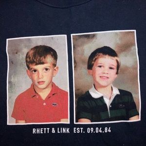 Rhett and Link Best Friends Tee